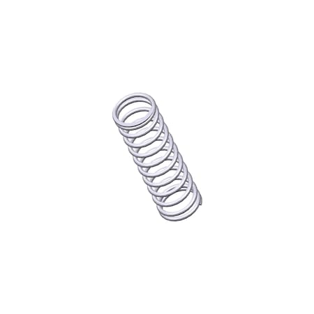 Approved Vendor Compression Spring, O=1.062, L= 3.63, W= .107 G309971503